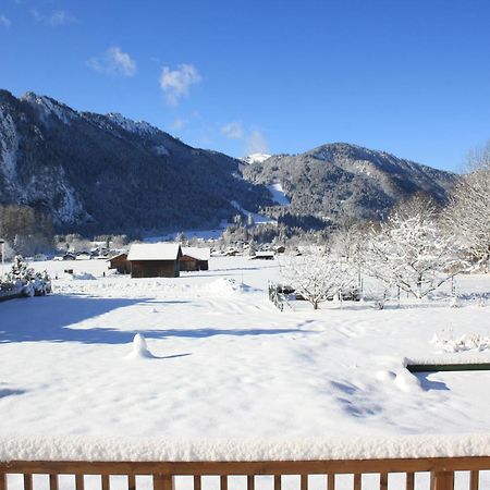 Ferienhaus Alpinissimo Apartment Oberammergau Ngoại thất bức ảnh