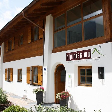 Ferienhaus Alpinissimo Apartment Oberammergau Ngoại thất bức ảnh