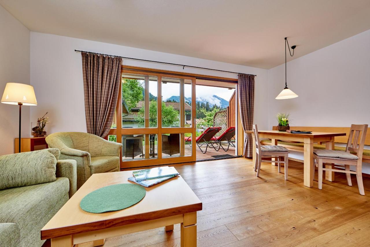 Ferienhaus Alpinissimo Apartment Oberammergau Ngoại thất bức ảnh