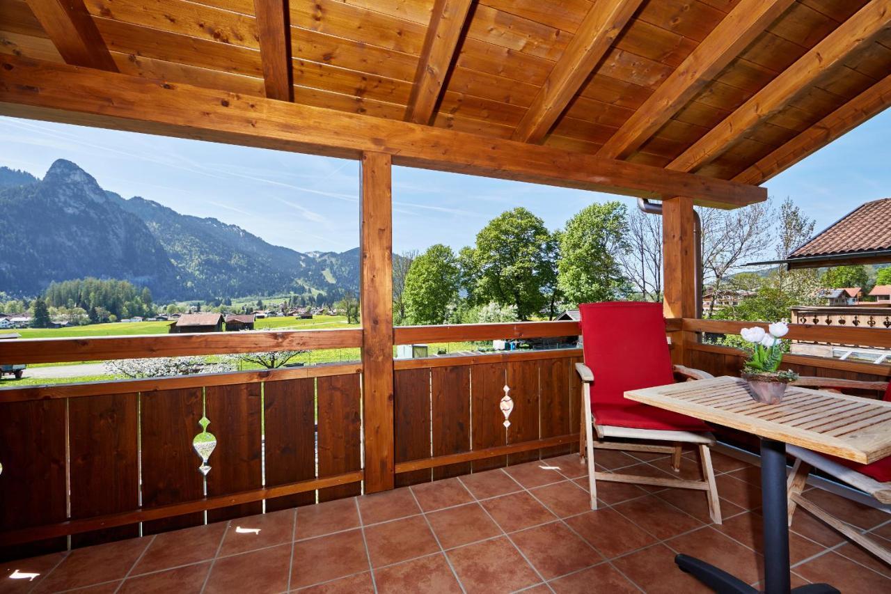 Ferienhaus Alpinissimo Apartment Oberammergau Ngoại thất bức ảnh