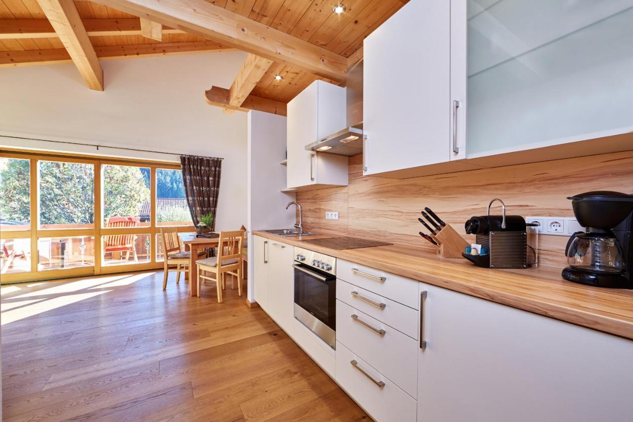 Ferienhaus Alpinissimo Oberammergau Ngoại thất bức ảnh