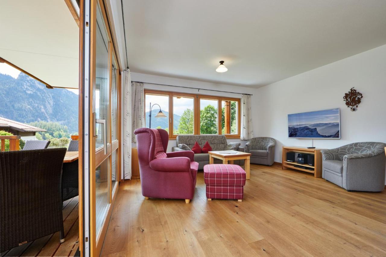 Ferienhaus Alpinissimo Apartment Oberammergau Ngoại thất bức ảnh