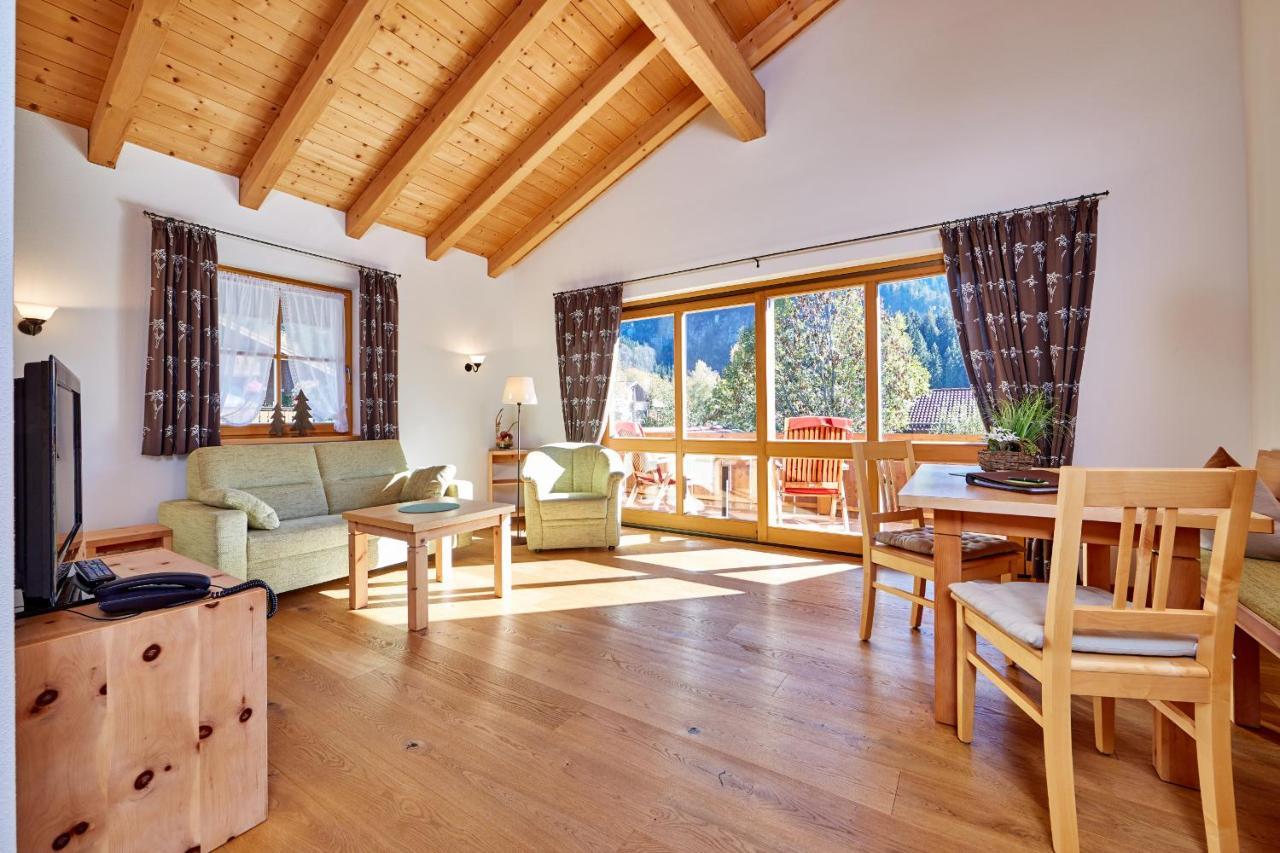 Ferienhaus Alpinissimo Apartment Oberammergau Ngoại thất bức ảnh