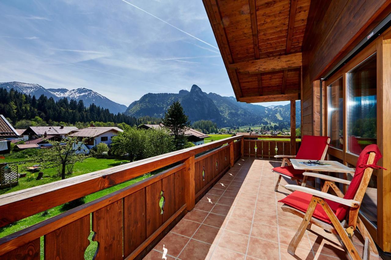 Ferienhaus Alpinissimo Oberammergau Ngoại thất bức ảnh