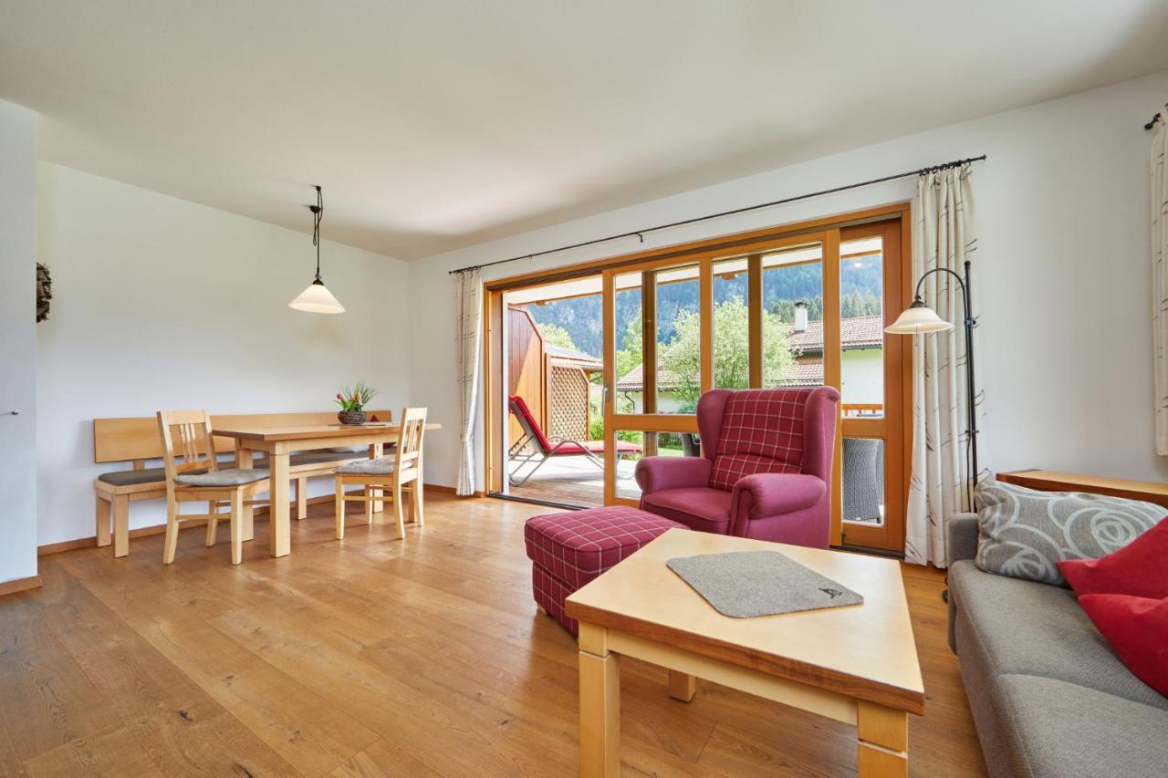 Ferienhaus Alpinissimo Apartment Oberammergau Ngoại thất bức ảnh