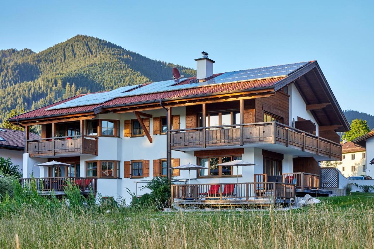 Ferienhaus Alpinissimo Apartment Oberammergau Ngoại thất bức ảnh