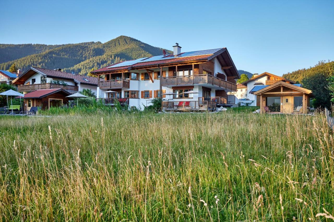 Ferienhaus Alpinissimo Apartment Oberammergau Ngoại thất bức ảnh