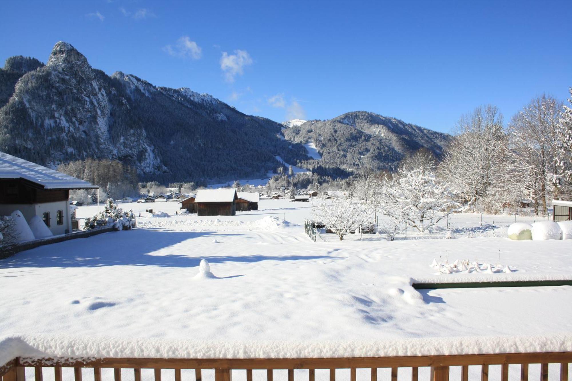 Ferienhaus Alpinissimo Oberammergau Ngoại thất bức ảnh