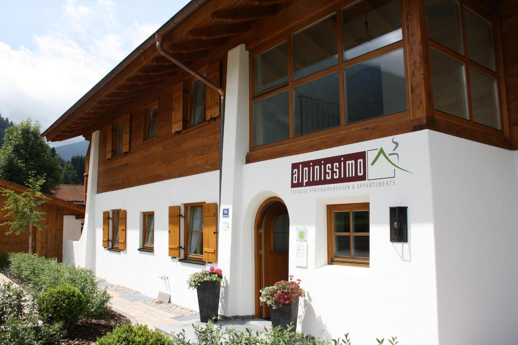 Ferienhaus Alpinissimo Apartment Oberammergau Ngoại thất bức ảnh