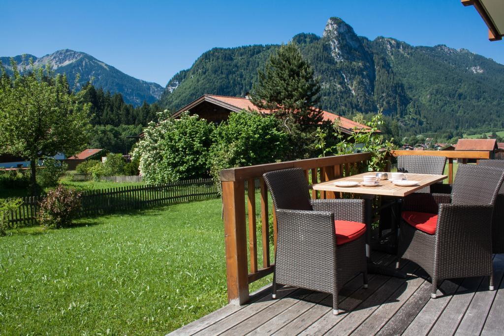 Ferienhaus Alpinissimo Apartment Oberammergau Ngoại thất bức ảnh