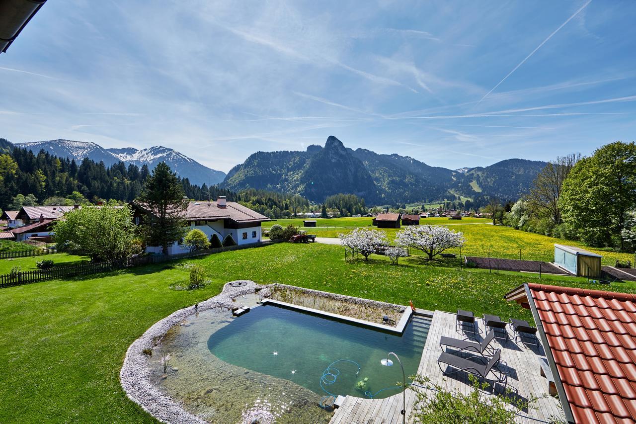 Ferienhaus Alpinissimo Apartment Oberammergau Ngoại thất bức ảnh