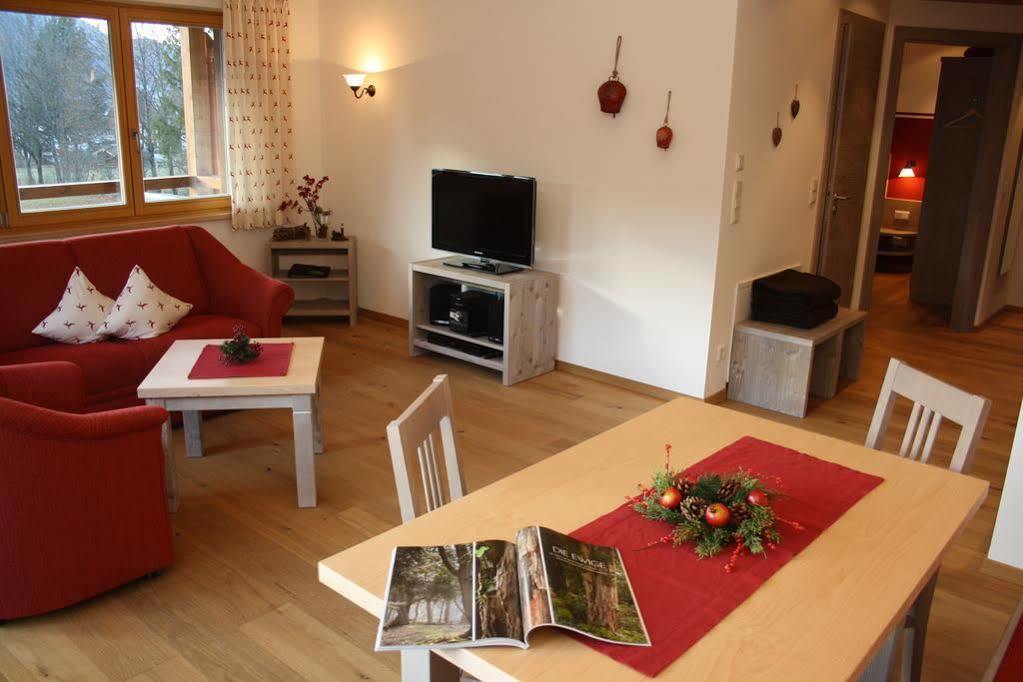 Ferienhaus Alpinissimo Apartment Oberammergau Ngoại thất bức ảnh